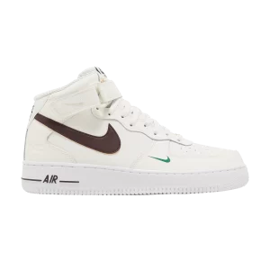 Nike Air Force 1 Mid '07 LV8 '40th Anniversary – Sail Brown Basalt' Parus/Malachite/White/Brown basalt DR9513 100