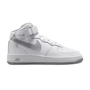 Nike Air Force 1 Mid LE GS 'White Wolf Grey' White/White/Wolf gray DH2933 101