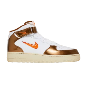 Nike Air Force 1 Mid QS 'Ale Brown' White/Total Orange/Brown Ale/Beach DH5623 100