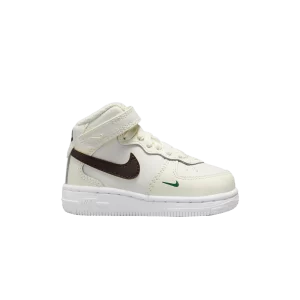 Nike Air Force 1 Mid SE TD '40th Anniversary – Sail Brown Basalt' Parus/Malachite/White/Brown basalt FJ2894 100