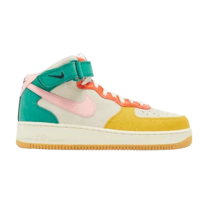 Nike Air Force 1 Mid 'Vivid Sulfur Rush Orange' Coconut Milk/Bleached Coral/Bright Sulfur DR0158 100