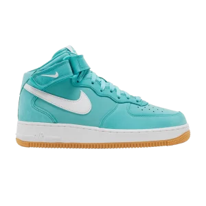 Nike Air Force 1 Mid 'Washed Teal' Cream DV2219 300