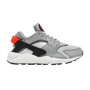 Nike Air Huarache 'Grey Fog Team Orange' Fog Grey/Sail/Light Smoke Grey/Team Orange DR8606 001