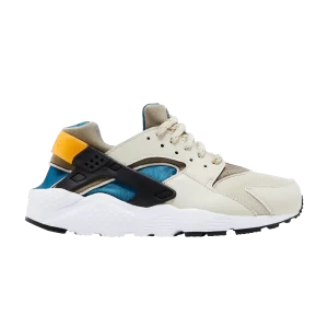 Nike Air Huarache Run GS 'Light Stone Marina' Light stone/Black/Marina/Kumquat DV7139 100