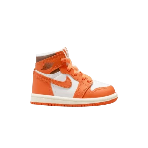 Air Jordan 1 High OG TD 'Starfish' White/Starfish/Cocoa Wow/Sail CU0450 101