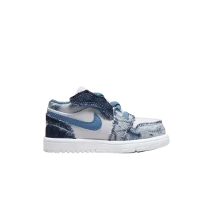 Air Jordan 1 Low ALT TD 'Washed Denim' White/Dutch Blue/White DM8949 100