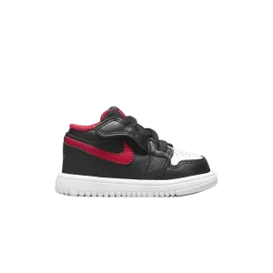 Air Jordan 1 Low ALT TD 'White Toe' Black/Fire Red/White CI3436 063