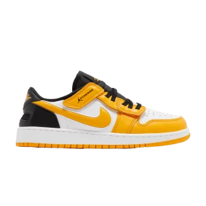 Air Jordan 1 Low Flyease GS 'Taxi White' White/Black/Taxi DN4639 107