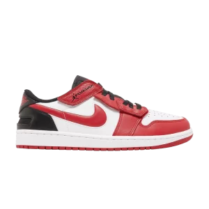 Air Jordan 1 Low FlyEase 'White Gym Red' White/Black/Red DM1206 163