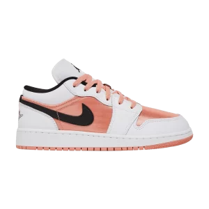 Air Jordan 1 Low GS 'Light Madder Root' Light Madra Root/White/Black DM8960 801