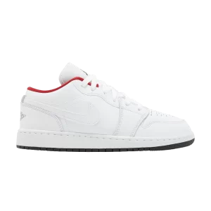 Air Jordan 1 Low GS 'White Gym Red' White/Red/University Blue/Black 553560 164