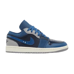 Air Jordan 1 Low SE Craft 'Inside Out - Obsidian' Obsidian/French Blue/Sail/Ash Slate DR8867 400