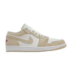 Air Jordan 1 Low SE 'Sail Rattan' Sail/Rattan/White/Black/University Red FB7168 121