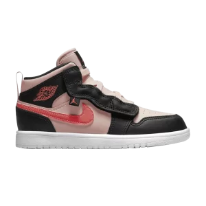 Air Jordan 1 Mid ALT PS 'Black Pink Crimson' Atmospheric/Infrared 23/Black AR6351 604