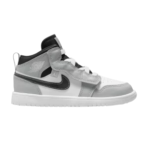 Air Jordan 1 Mid ALT PS 'Light Smoke Grey' Light smoke grey/White/Anthracite AR6351 078