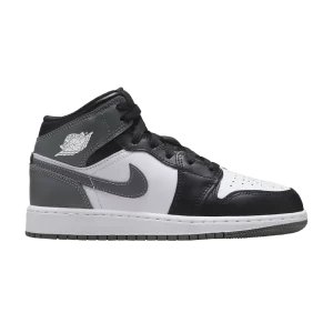 Air Jordan 1 Mid GS 'Iron Grey' Black/White/Iron Gray DQ8423 001