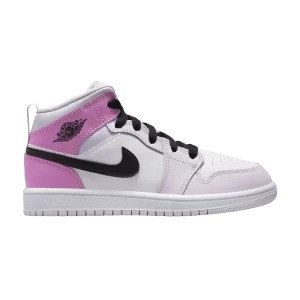 Air Jordan 1 Mid PS 'Barely Grape' Barely Grape/Black/White/Fuchsia Peak DQ8424 501