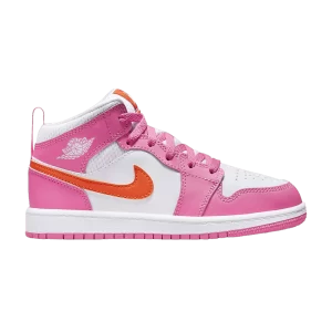 Air Jordan 1 Mid PS 'Pinksicle Orange' Pinksicle/White/Safety Orange DX3238 681