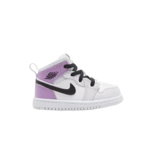 Air Jordan 1 Mid TD 'Barely Grape' Barely Grape/Black/White/Fuchsia Peak DQ8425 501