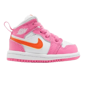 Air Jordan 1 Mid TD 'Pinksicle Orange' Pinksicle/White/Safety Orange DX3239 681