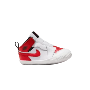 Air Jordan 1 Crib Bootie 'Heritage' White/University Red/Black AT3745 161