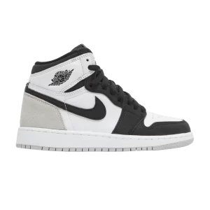 Air Jordan 1 Retro High OG GS 'Stage Haze 'White/Black/Mist Grey/Bleached Coral 575441 108