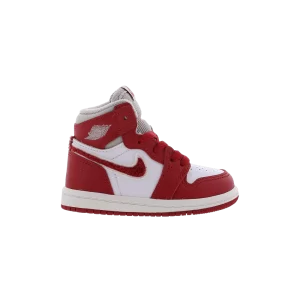 Air Jordan 1 Retro High OG TD 'Newstalgia Chenille' Light Iron Ore/Red/Black CU0450 061