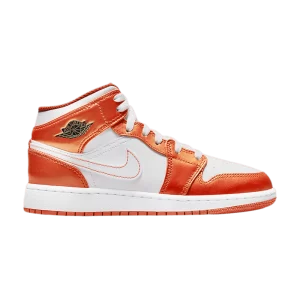 Air Jordan 1 SE PS 'Electro Orange' Electric Orange/Black/White DM4229 800