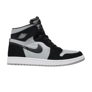 Air Jordan 1 Zoom CMFT 'Black Light Smoke Grey' Black/Light Smoke Grey/White CT0978 001