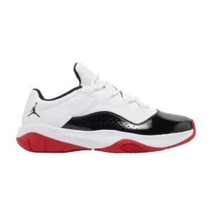 Air Jordan 11 CMFT Low 'Concord-Bred' White/University Red/Black DN4180 102