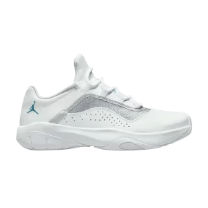 Air Jordan 11 CMFT Low 'White Neo Turquoise' White/Metallic Silver/Neo Turquoise DX9259 100