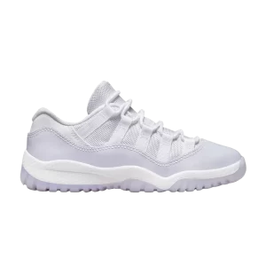 Air Jordan 11 Retro Low PS 'Pure Violet' White/White/Pure purple 580522 101