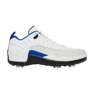 Air Jordan 12 Low Golf 'White Game Royal' White/Game Royal/Black DM9015 105