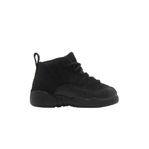 Air Jordan 12 Retro TD 'Black Taxi' Black/Taxi 850000 071