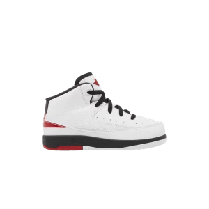 Air Jordan 2 Retro TD 'Chicago' 2022 White/Red/Black DQ8563 106