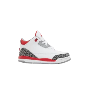 Air Jordan 3 Retro TD 'Fire Red' 2022 White/Fire Red/Cement Grey/Black DM0968 160