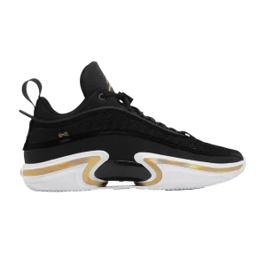 Air Jordan 36 Low PF 'DMP' Black/Metallic Gold/White DH0832 071