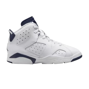 Air Jordan 6 Retro PS 'Midnight Navy' 2022 White/Midnight Fleet 384666 141