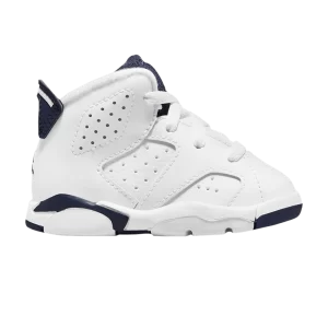 Air Jordan 6 Retro TD 'Midnight Navy' 2022 White/Midnight Fleet 384667 141