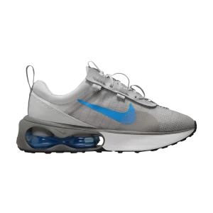 Nike Air Max 2021 GS 'Grey Fog Photo Blue' Mist Grey/Flat Pewter/White/Photo Blue DA3199 007