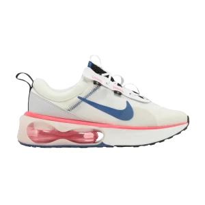 Nike Air Max 2021 GS 'Summit White Solar Red' Summit White/Solar Red/Black/Court Blue DA3199 101