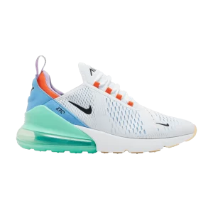 Nike Air Max 270 '101' White/Safety Orange/Glow Green/Black DX2347 100