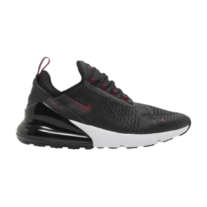 Nike Air Max 270 'Anthracite Team Red' Anthracite/Black/White/Team Red DZ4402 001