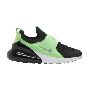 Nike Air Max 270 Extreme GS 'Black Green Strike' Black/Strike Green/White/Chrome CI1108 015