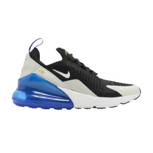 Nike Air Max 270 GS 'Black Game Royal' Black/Game Royal/Light Dice/White 943345 050