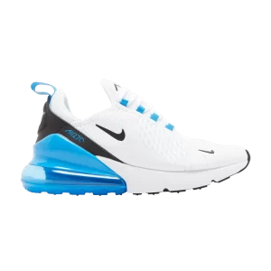 Nike Air Max 270 GS 'White Photo Blue' White/Photo Blue/Black 943345 112