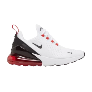 Nike Air Max 270 GS 'White Siren Red' White/Black/Siren red/Ash medium 943345 111