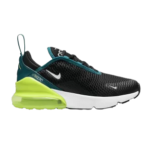 Nike Air Max 270 PS 'Black Bright Spruce Volt' Black/Bright Spruce/Barely a Volt/White AO2372 026