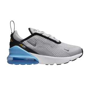 Nike Air Max 270 PS 'Light Smoke Gray Baltic Blue' Light Smoke Grey/Laser Orange/Baltic Blue/Iron Gray AO2372 027