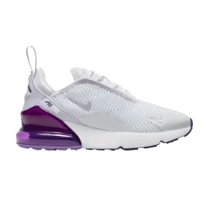 Nike Air Max 270 PS 'Pure Platinum Violet Frost' Pure Platinum/Rime Violet/Midnight Fleet/Metallic Silver AO2372 023